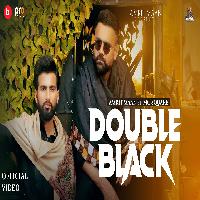 Double Black Amrit Maan Mc Square Sana Sultan Khan New Punjabi Song 2023 By Mc Square,Amrit Maan Poster